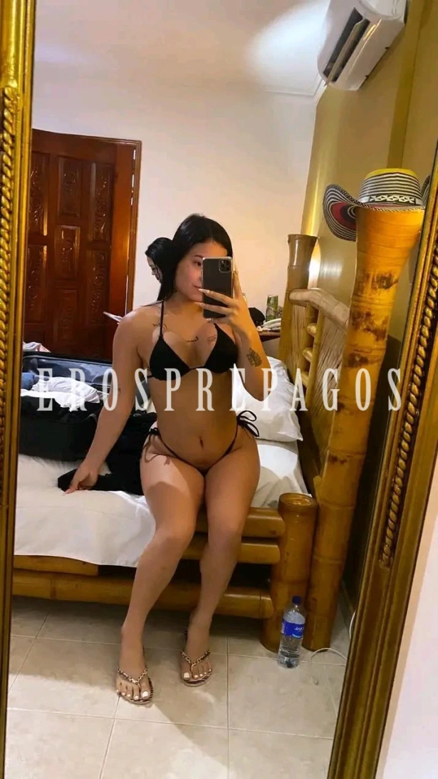 Katalina, prepagos em Bogotá