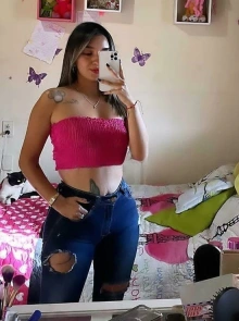 Rubia sexy, una de las escorts en Barrios Unidos más deseadas del momento