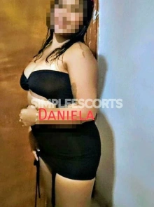 Danielita ofrece servicios de compañía con total confianza