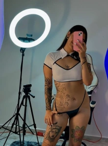 Fotos 100% reales de Michelle, una de las modelos top