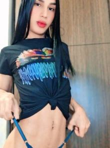 Sashell, Travestis en Bogotá 3001109137