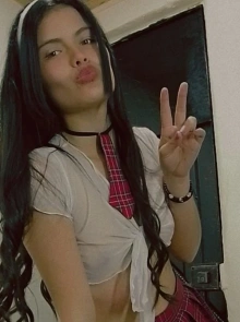 Fotos reales de Andrea, de las mejores acompañantes VIP